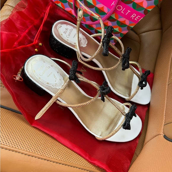 Rene Caovilla Bow sandal（SOLD） - Picture 5 of 11